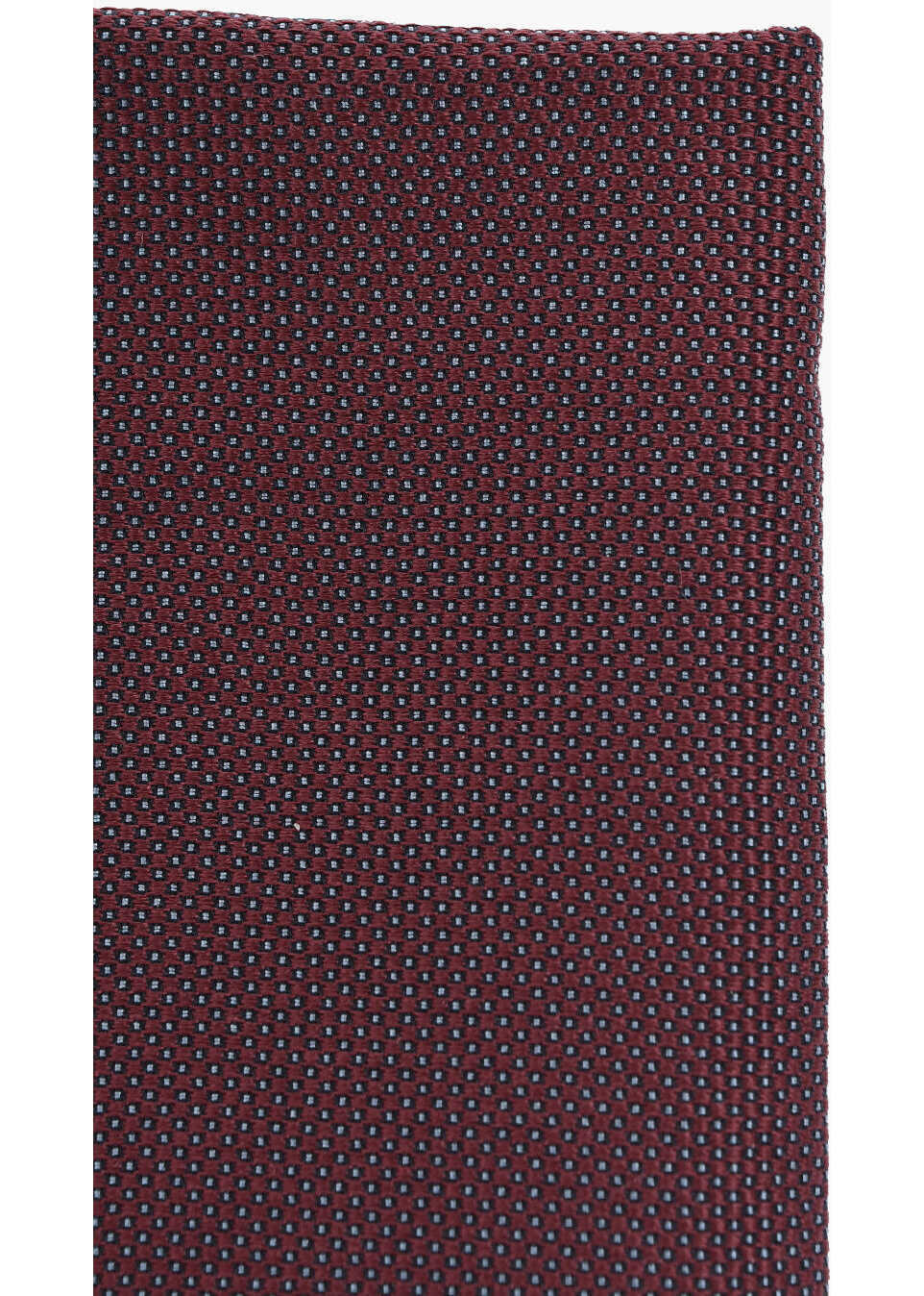 Esarfe CORNELIANI Silk Pocket Square With Micro Dots Burgundy Barbati (BM 19502732) 2