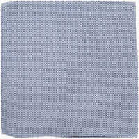 Esarfe Cc Collection Silk Blend Pocket Square With Micro Patterns Barbati