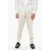 CORNELIANI Id Linen Chinos Pants With Drawstring White