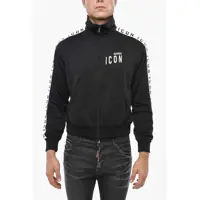 Bluze de trening Nylon Sweatshirt With Logoed Side Bands Femei