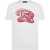 DSQUARED2 Cotton Crew-Neck T-Shirt With Monogram White