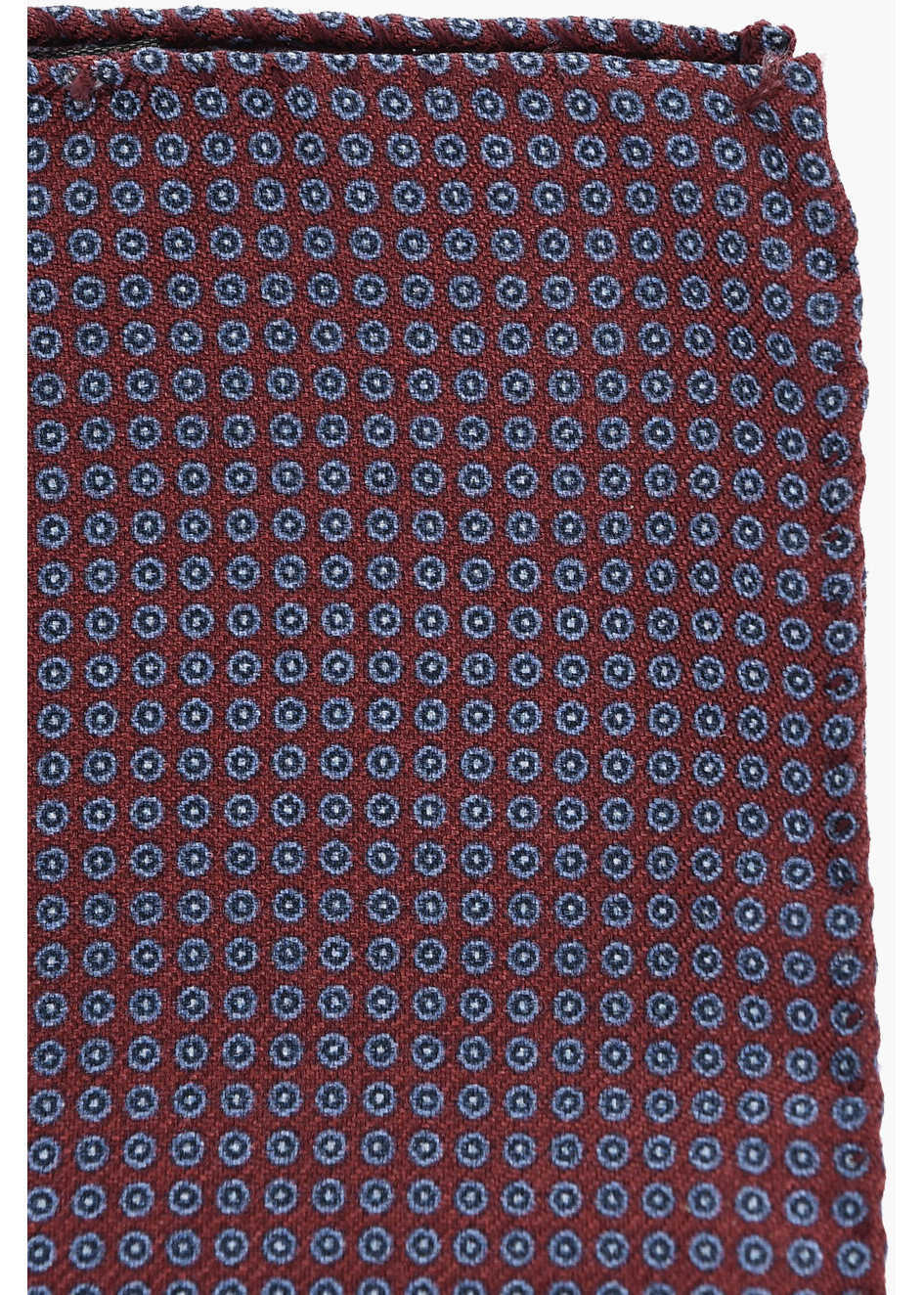 Esarfe CORNELIANI Silk Pocket Square With Micro Patterns Burgundy Barbati (BM 19502771) 2