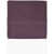 CORNELIANI Silk Pocket Square With Micro Patterns Burgundy