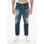 DSQUARED2 Regular Waist Regular Fit Jeans Blue