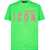 DSQUARED2 Icon Cotton Crew-Neck T-Shirt With Print Green