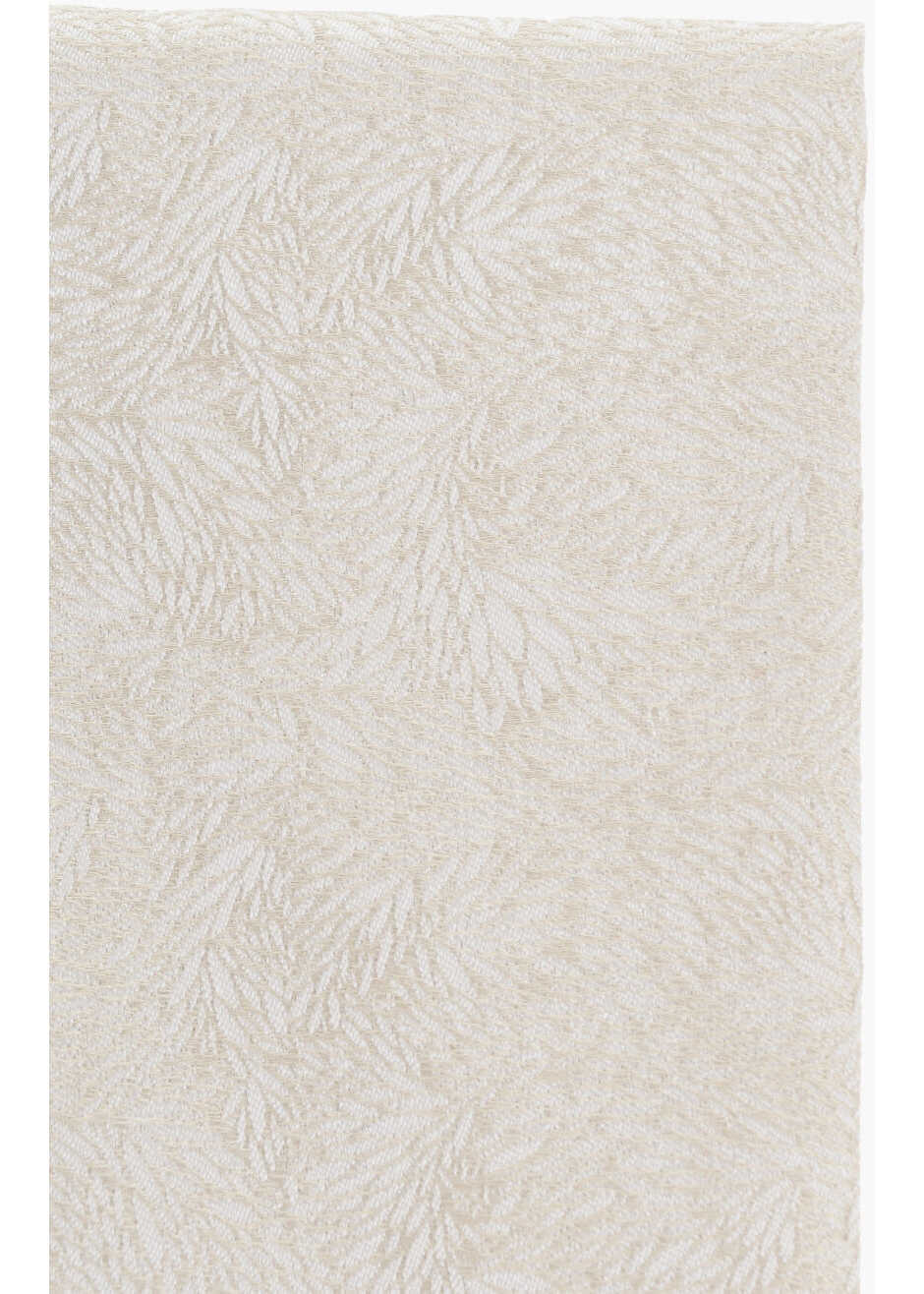 Esarfe CORNELIANI Code Patterned Silk Pocket Square Beige Barbati (BM 19502825) 2