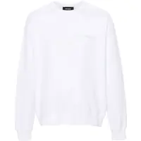 Bluze de trening Cotton Crew-Neck Sweatshirt With Logo Barbati