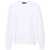 DSQUARED2 Cotton Crew-Neck Sweatshirt With Logo White