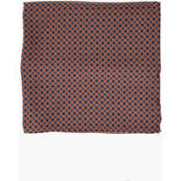 Esarfe Patterned Silk Pocket Square Barbati