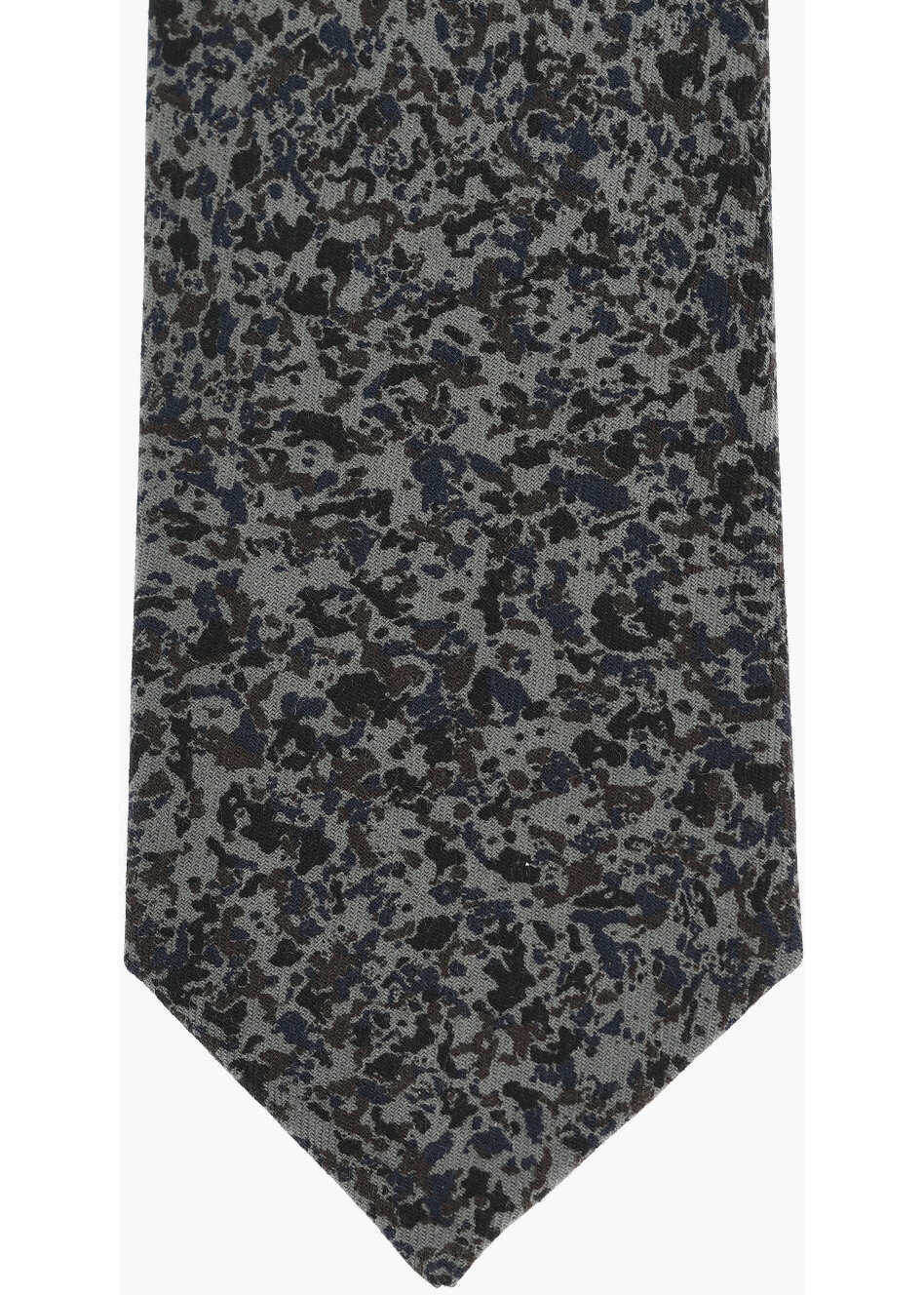 Cravate CORNELIANI Cc Collection Patterned Cotton Tie Multicolor Barbati (BM 19502849) 2