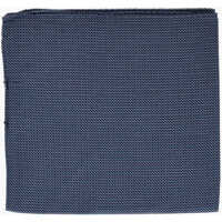 Esarfe Cc Collection Silk Blend Pocket Square With Micro Patterns Barbati