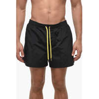 Sorturi de baie Pac Man Swim Shorts With Print Barbati
