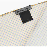 Esarfe pentru Barbati pagina 8 - Esarfe CORNELIANI Patterned Silk Pocket Square Blue Barbati (BM 19502912) - B-mall.ro