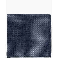 Esarfe Patterned Pure Silk Pocket Square Barbati