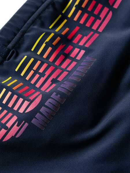 Slipi DSQUARED2 Solid Color Swim Brief Blue Barbati (BM 19502921) 3