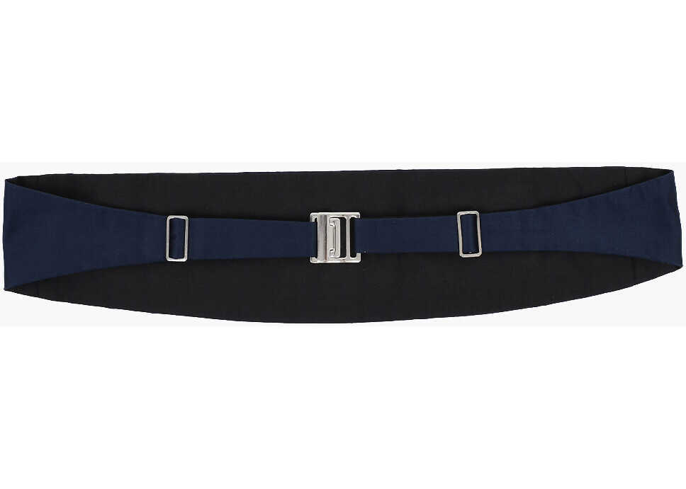 Curele CORNELIANI Pleated Silk Cummerbund Blue Barbati (BM 19502927) 3