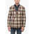 CORNELIANI Cc Collection Tartan Motif Virgin Wool Double-Breasted Blaze Multicolor