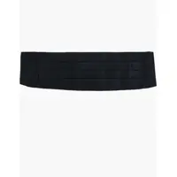 Curele Cc Collection Pleated Satin Cummerbund Barbati