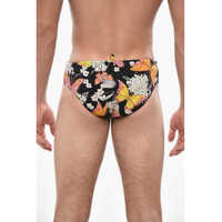 Slipi pentru Barbati - Slipi DSQUARED2 Printed Butterfly Swimsuit Slip Black Barbati (BM 19502942) - B-mall.ro