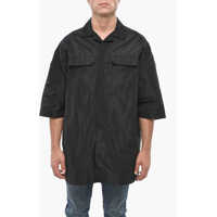 Camasi casual Short Sleeved Tommy Overshirt With Double Breast Pocket Barbati