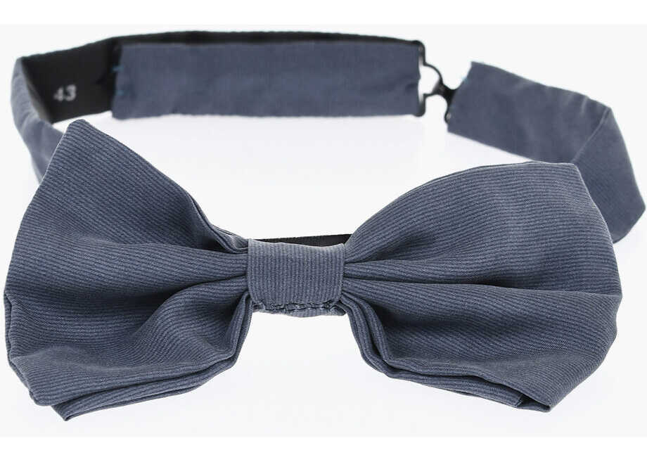 Papioane CORNELIANI Code Solid Color Bow Tie Blue Barbati (BM 19502975) 3