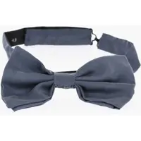 Papioane pentru Barbati - Papioane CORNELIANI Code Solid Color Bow Tie Blue Barbati (BM 19502975) - B-mall.ro