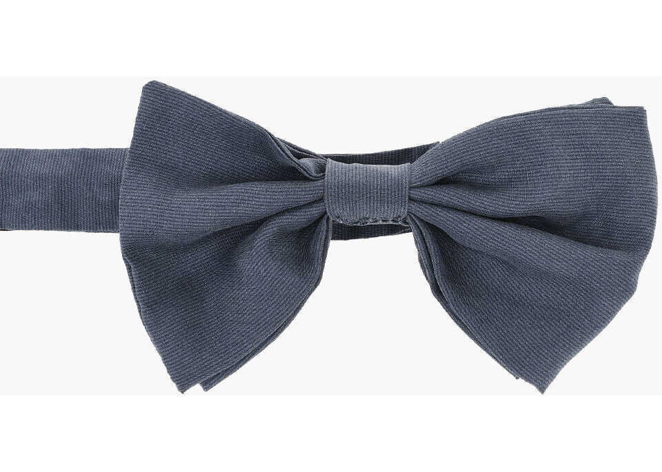Papioane CORNELIANI Code Solid Color Bow Tie Blue Barbati (BM 19502975) 1