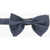 CORNELIANI Code Solid Color Bow Tie Blue