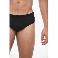 Slipi pentru Barbati - Slipi DSQUARED2 Solid Color Swim Brief Black Barbati (BM 19502981) - B-mall.ro