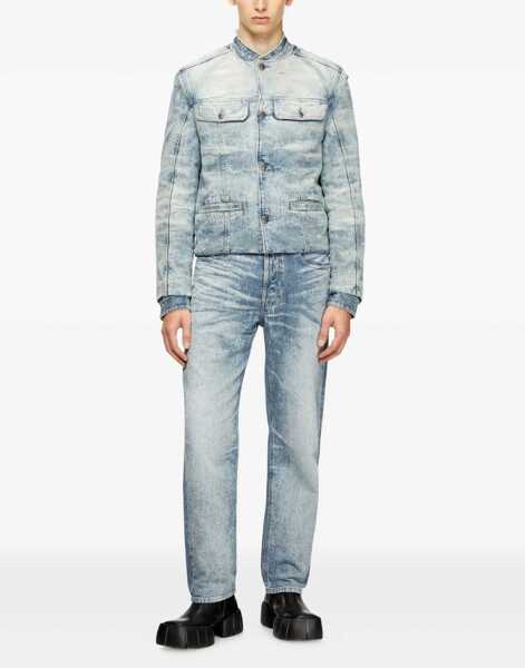 Blugi Diesel Regular Jeans 2024 D-Macs 01 Barbati (BM 19503002) 2