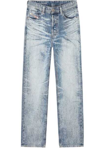Blugi Diesel Regular Jeans 2024 D-Macs 01 Barbati (BM 19503002) 1