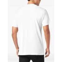 Tricouri Philipp Plein pentru Barbati - Tricouri Philipp Plein Crew-neck T-shirt WHITE Barbati (BM 19503008) - B-mall.ro