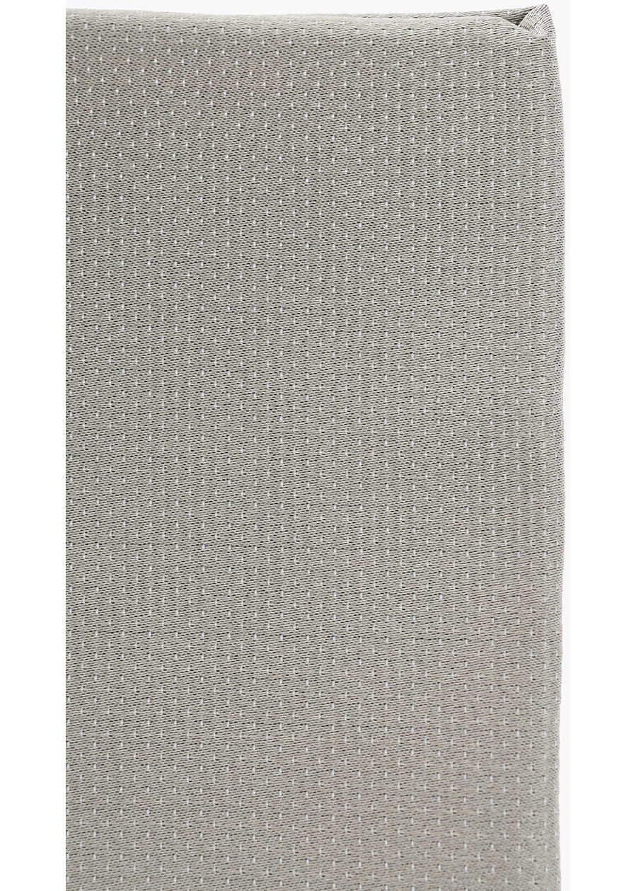 Esarfe CORNELIANI Code Silk-Blend Pocket Square With Micro Dots Beige Barbati (BM 19503032) 2