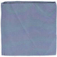 Esarfe Two-Tone Pure Silk Pocket Square Barbati