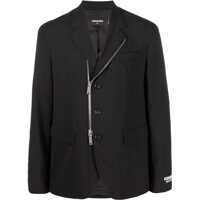 Sacouri Virgin Wool 3 Buttons Blazer Barbati