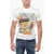 DSQUARED2 Cotton Crew-Neck T-Shirt With Print White