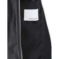 Geci de piele pentru Barbati - Geci de piele SUNFLOWER Short Leather Jacket BLACK Barbati (BM 19503116) - B-mall.ro