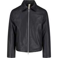 Geci de piele Short Leather Jacket Barbati
