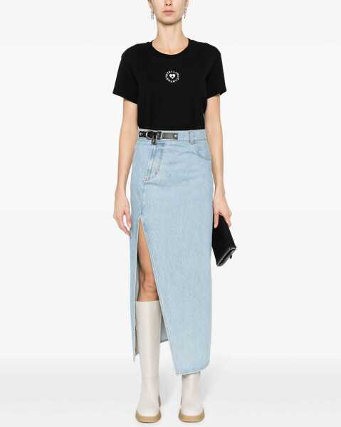 Tricouri Stella McCartney T-Shirt With Logo BLACK Femei (BM 19503119) 2