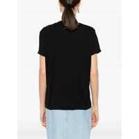 Tricouri Dama - Tricouri Stella McCartney T-Shirt With Logo BLACK Femei (BM 19503119) - B-mall.ro