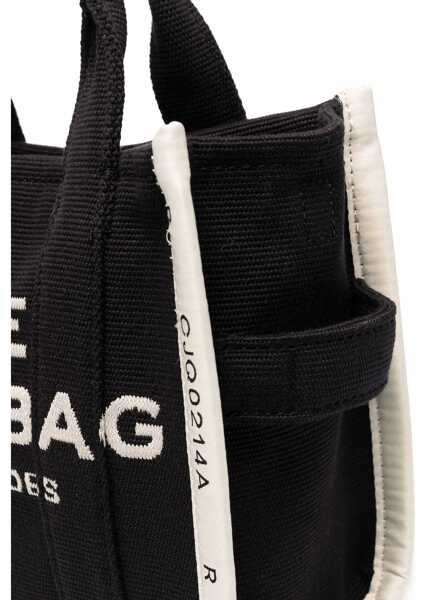 Genti de mana Marc Jacobs The Tote Bag Small BLACK Femei (BM 19503122) 5