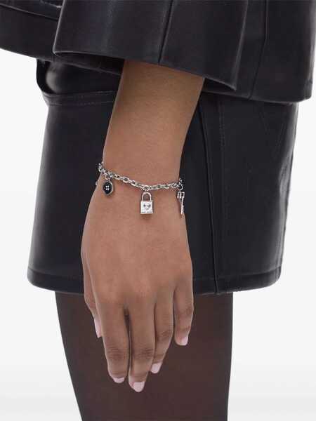 Bratari Marc Jacobs Button Charm Bracelet SILVER Femei (BM 19503125) 3