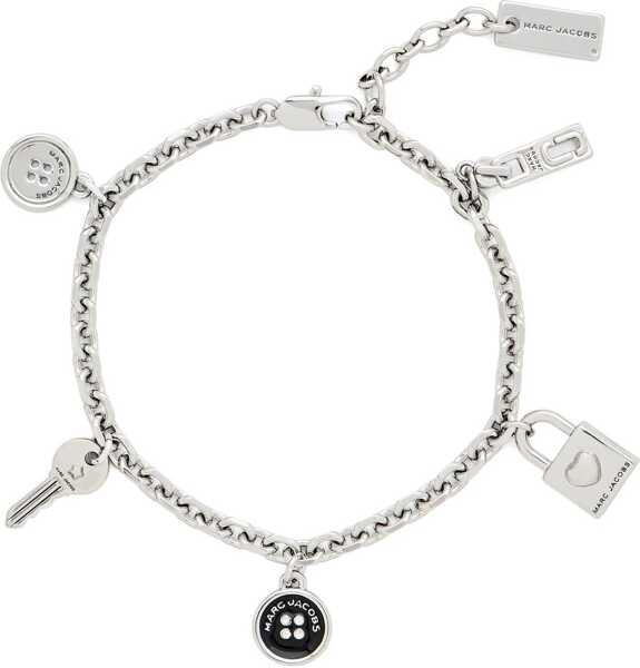 Bratari Marc Jacobs Button Charm Bracelet SILVER Femei (BM 19503125) 1