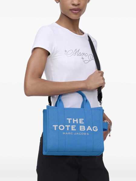 Genti de mana Marc Jacobs The Tote Bag Small BLUE Femei (BM 19503134) 2