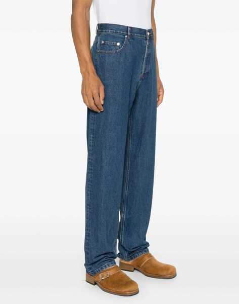 Blugi drepti A.P.C. Fairfax Jeans DENIM Barbati (BM 19503140) 4