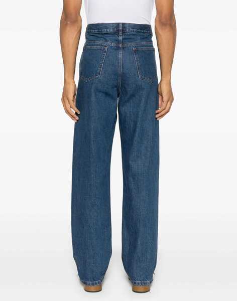 Blugi drepti A.P.C. Fairfax Jeans DENIM Barbati (BM 19503140) 5