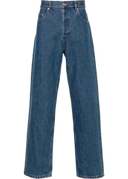 Blugi drepti A.P.C. Fairfax Jeans DENIM Barbati (BM 19503140) 1
