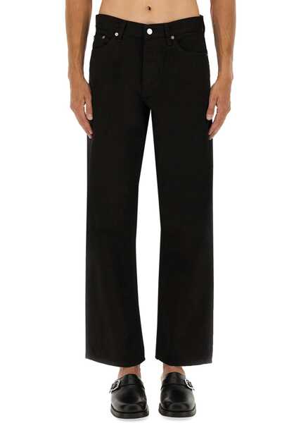 Blugi drepti SUNFLOWER Loose Pants BLACK Barbati (BM 19503143) 2