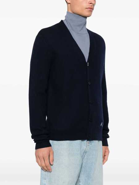 Cardigane A.P.C. Cardigan Kenny BLUE Barbati (BM 19503152) 3