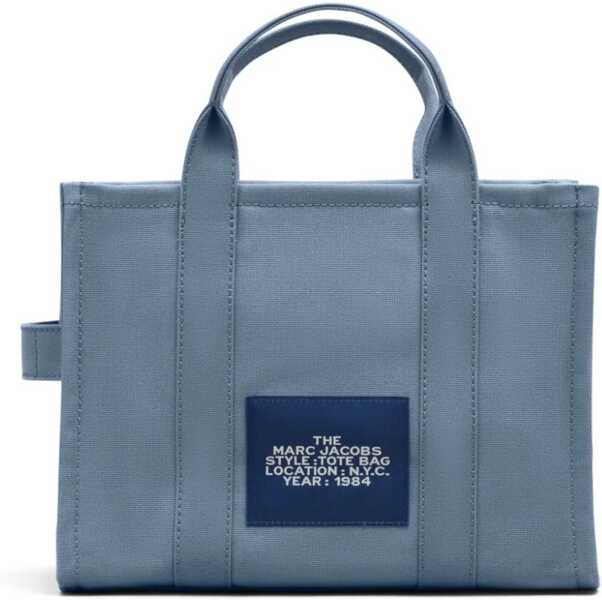 Genti de mana Marc Jacobs The Tote Medium Bag BLUE Femei (BM 19503170) 4